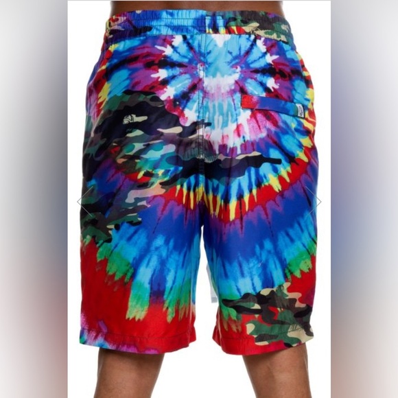 Billionaire Boys Club Kaleidoscope Tie-Dye Shorts size Large - Picture 8 of 15